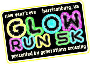 NYE Glow Run 5k Logo