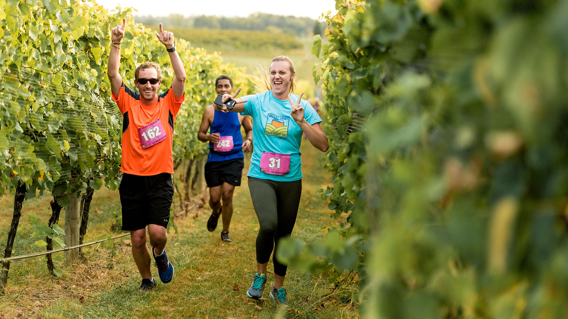 Valley Vines Twilight 5k Photo